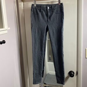 American Eagle Jeggings. Size 2 regular super stretch skinny.
